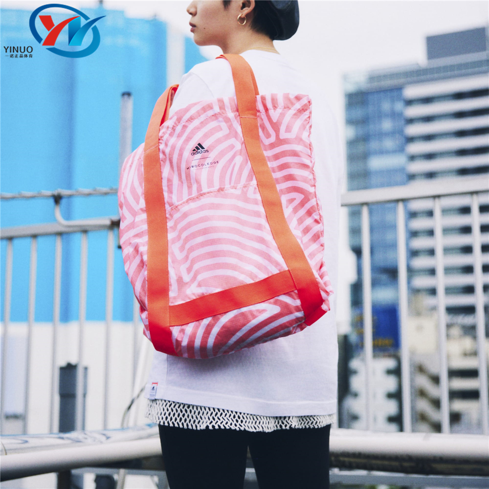 Adidas/阿迪达斯 TYO TOTE BAG 男女手提包拎包运动休闲包 GD4952 - 图0