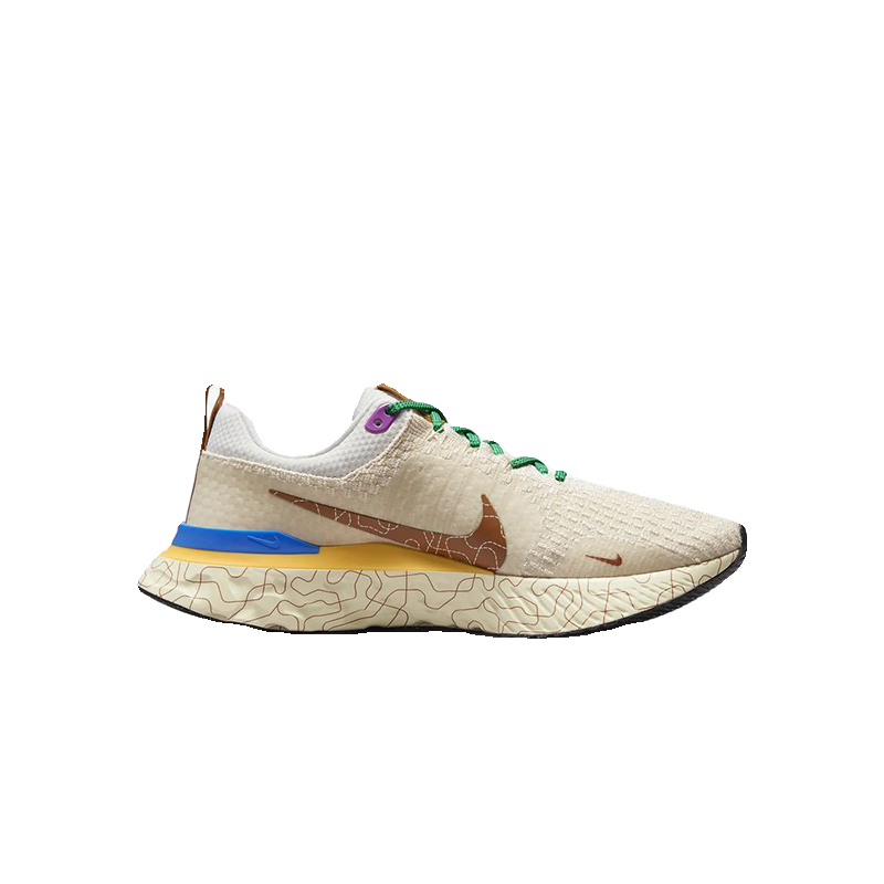 Nike/耐克 React Infinity Run Flyknit 3 男子跑步鞋 DZ3025-001 - 图3