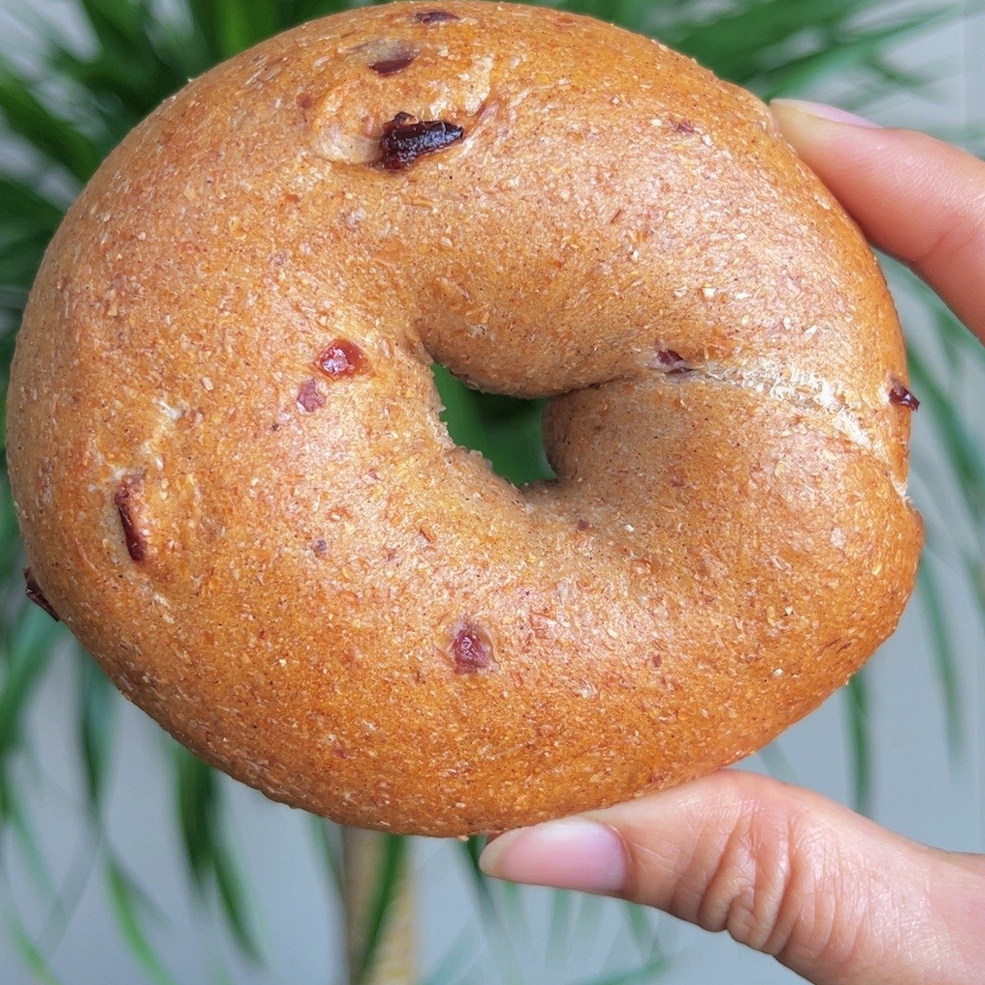 全麦贝果面包bagel手作面包健康营养学生早餐6枚装整箱贝果,淘宝优惠券,粉丝福利购,淘宝优惠卷
