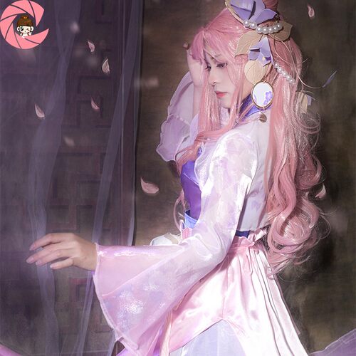 王者荣耀cos服王昭君乞巧织情cosplay动漫服装假发全套女古风汉服 - 图1