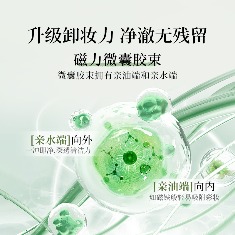 【店播专享】Nursery娜斯丽柠檬卸妆乳油痘敏感肌温和深清洁500ml