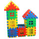 Pipe Snowflake Puzzle Desktop Bulk Plastic Assemblage