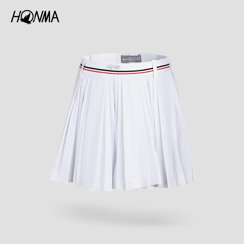 [专业高尔夫]HONMA2025夏季新款女士短裙轻盈弹力舒适印花设计,淘宝优惠券,粉丝福利购,淘宝优惠卷