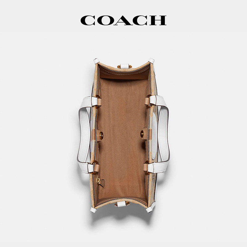 coach /蔻驰奥莱经典标志大手袋 云奢汇托特包