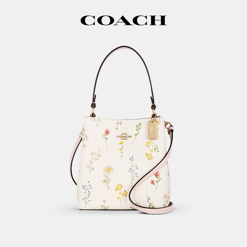 ㊣【官方授权】coach /蔻驰水桶女包 云奢汇水桶包