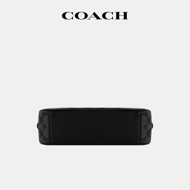 【官方授权】coach /蔻驰男士斜挎包 云奢汇男士包袋