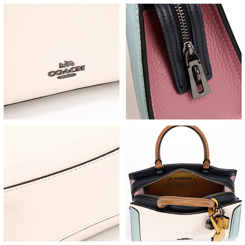 coach /蔻驰2020新款女士手提包 云奢汇女士包袋