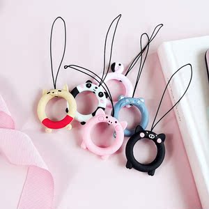 卡通圈圈指环小挂绳