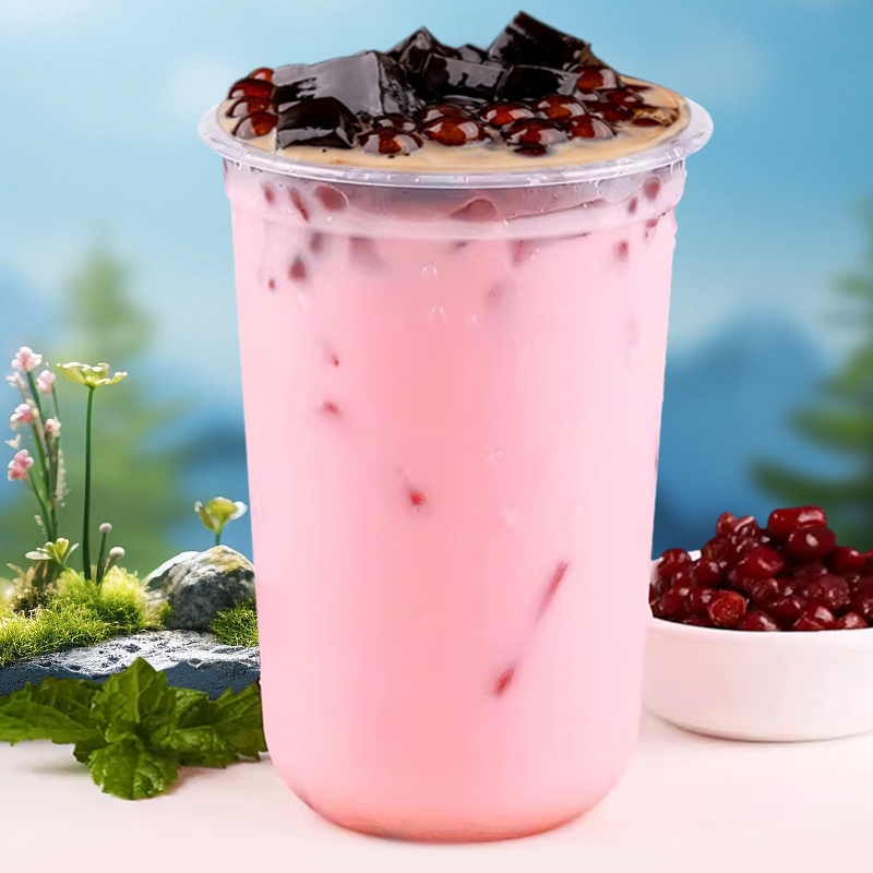 盾皇香芋果味粉草莓芒果蓝莓巧克力奶茶粉商用奶茶店专用原料1kg-图0