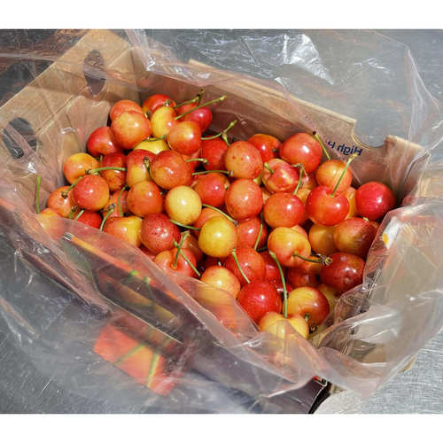 4JJJJ智利进口黄金车厘子新鲜整箱大果雷尼尔黄樱桃2斤礼盒顺丰 - 图0