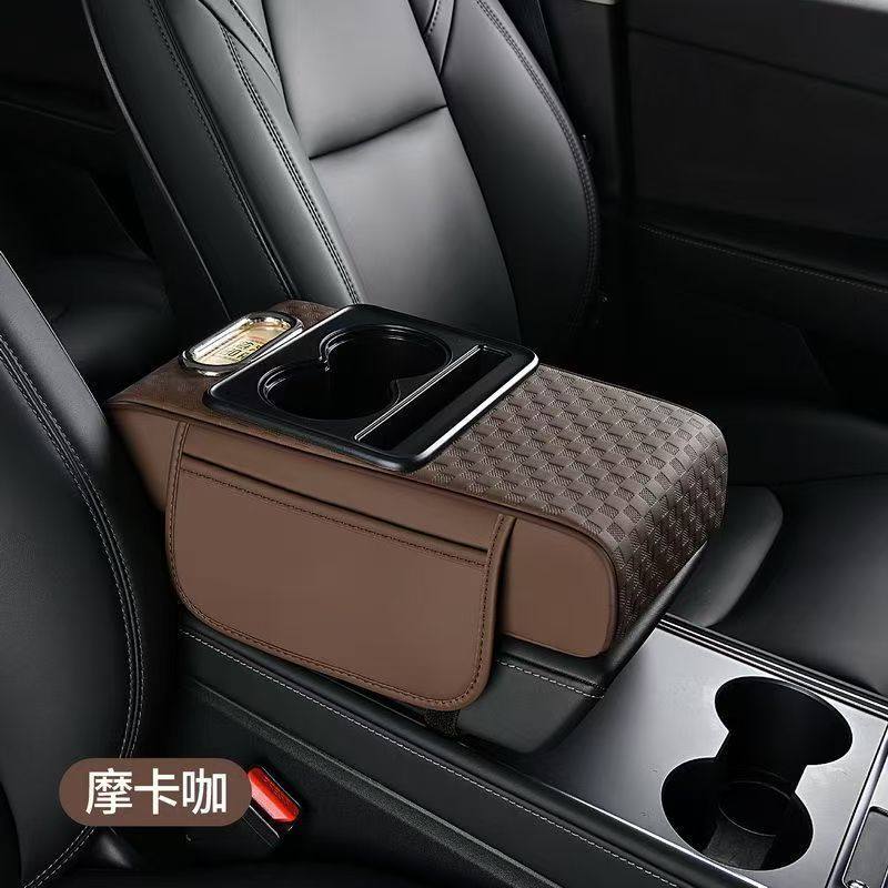汽车扶手箱增高垫车载纸巾盒朗逸宝来速腾途观L探岳X途岳迈腾探歌,淘宝优惠券,粉丝福利购,淘宝优惠卷