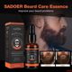 Smoothing Beard Serum Nourishing Repair Frizz Beard Oil Mois