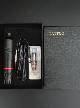 Professional Wireless Rotary Tattoo Machine Kit with 10Pcs C