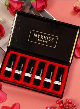 Eight Velvet Matte Lip Glaze Set Lipstick 八只唇釉套装口红