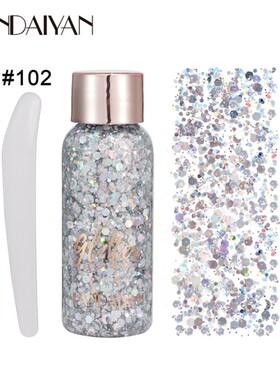 Handaiyan Eye Glitter Nail Hair Body Face Stickers Gel Art