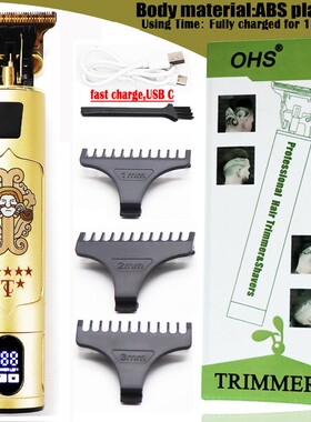 Vintage t9 Hair clipper professional Hair Cutting Machine El
