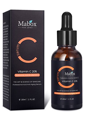 Vitamin C Whitening Serum Hyaluronic Acid Face维他命c精华液