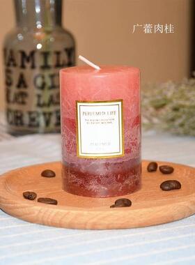 Essential Oil Scented Candles Smoked Incense Fragrance Slee1