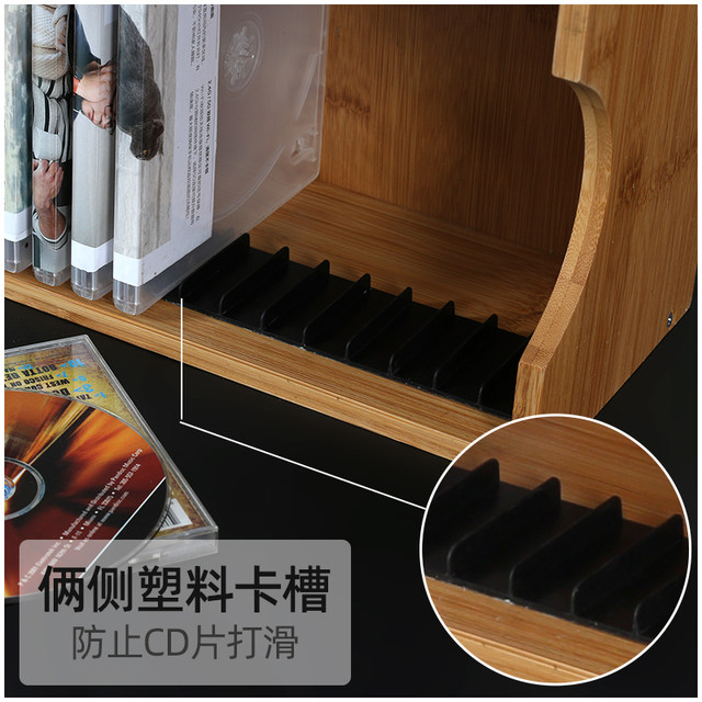 Game PS4 large capacity vinyl record storage stand