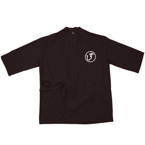 Пользовательский японский официант трудовой наряд ресторан кулинария и короткая кухонная служба мужской суши -суши сервис японского магазина продовольственного магазина шеф -повара