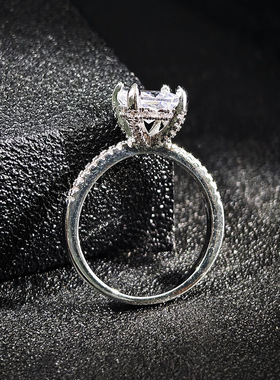 新款欧美轻奢精致优雅简约小众女士戒指r4603b