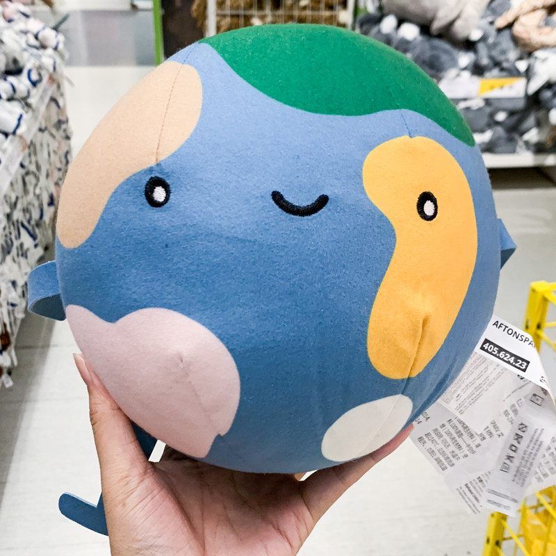 IKEA/宜家 艾顿斯帕 太空宇宙系列毛绒玩具礼物 陪伴儿童公仔玩偶,淘宝优惠券,粉丝福利购,淘宝优惠卷