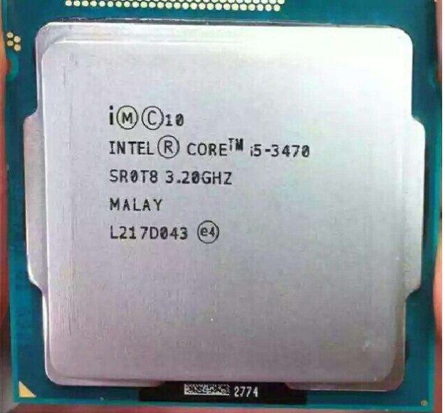 LGA1155针CPU i3 3220  i5 3470 2500 E3 1230 i7 3770 搭B75 H61 - 图0