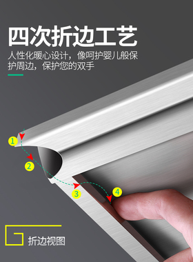 乐创后厨不锈钢操作台支持定制