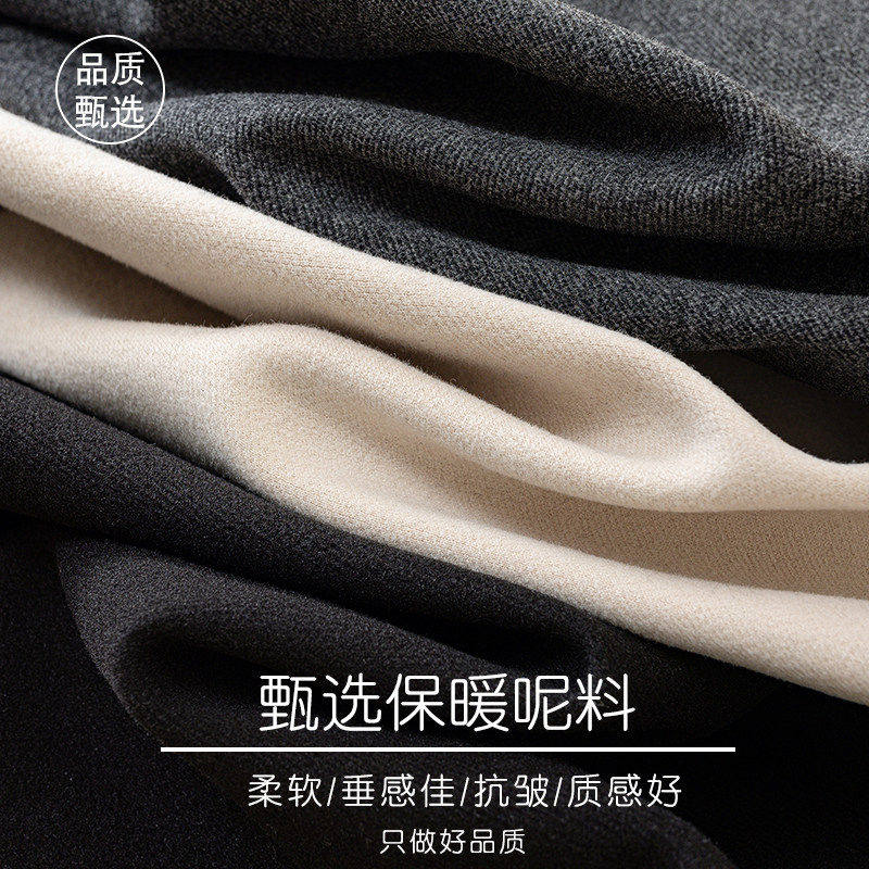 拉夏贝尔高级感黑色半身裙女2026新款春季设计感高腰中长款a字裙,淘宝优惠券,粉丝福利购,淘宝优惠卷