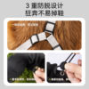 Dog four-legged strap waterproof and anti-falling outing shoes