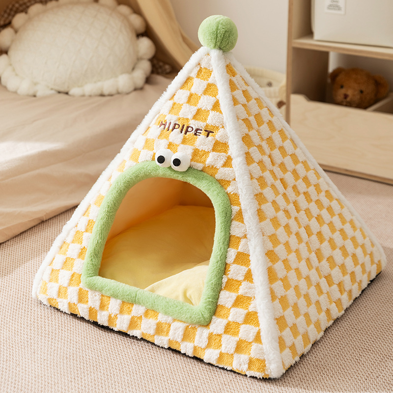 【全新清仓】猫窝冬季加厚冬加厚保暖封闭式睡袋包裹封闭式安全感,淘宝优惠券,粉丝福利购,淘宝优惠卷