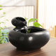 Wanshengda flowing water fish tank ornaments ceramics