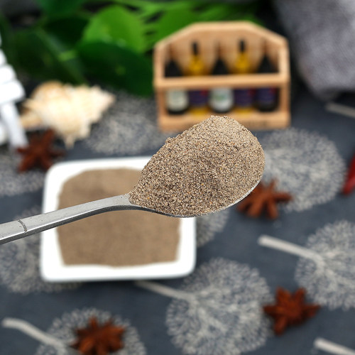 黑胡椒粉500g家用商用现磨越南黑胡椒碎意大利面调料牛排配料烧烤 - 图2