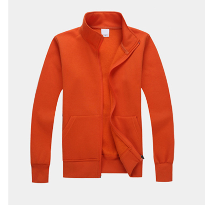 2020春秋季新款立领抓绒班服卫衣 韩雅芬卫衣/绒衫