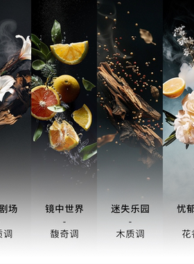 【店铺新品】March香水 人间剧场系列木质调小众品牌礼盒持久淡香