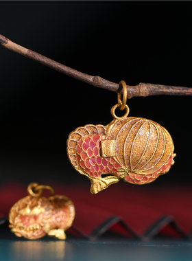 足金珐琅烧蓝学生考试礼盒