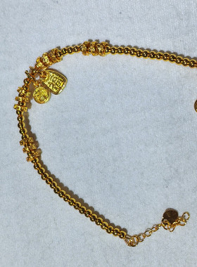 吉福手链可调节百搭小众时尚百搭