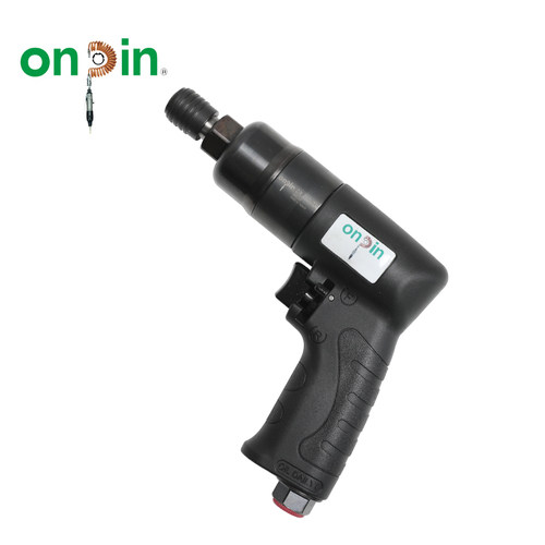 onpin宏斌气动风批螺丝起子工具刀工业级枪型双锤式下排气OP-385L - 图2