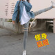 2026 Spring and Autumn Cotton Leggings Women's Outerwear Thin Slim Pants Autumn and Winter Plus Velvet Thickened Cotton Pants