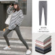 2026 Spring and Autumn Cotton Leggings Women's Outerwear Thin Slim Pants Autumn and Winter Plus Velvet Thickened Cotton Pants