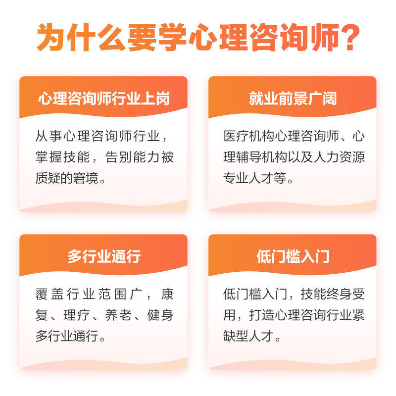 医学教育网心理咨询师网课+考试报名颁发证书 医学实用技术视频课,淘宝优惠券,粉丝福利购,淘宝优惠卷