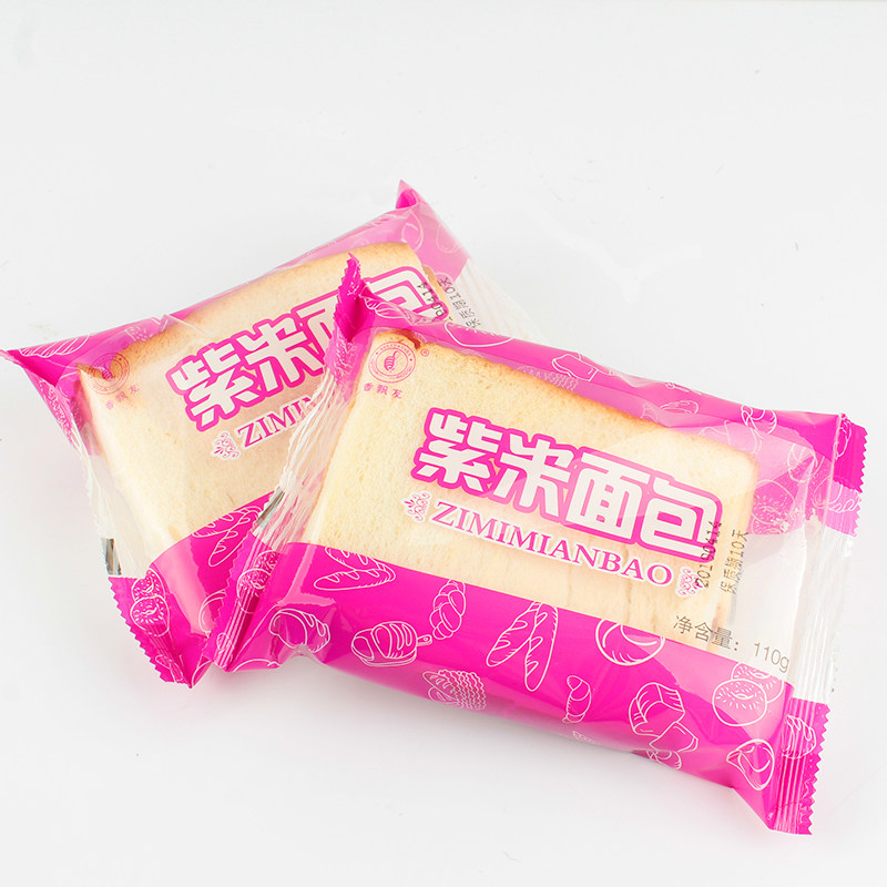 香飘友紫米奶酪夹心手撕老紫米面包 香飘友西式糕点