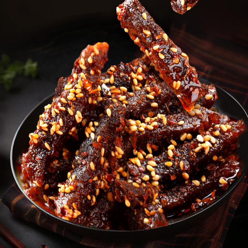 蜀道香冷吃牛肉麻辣牛肉四川特产五香休闲解馋肉类卤味零食50g,淘宝优惠券,粉丝福利购,淘宝优惠卷