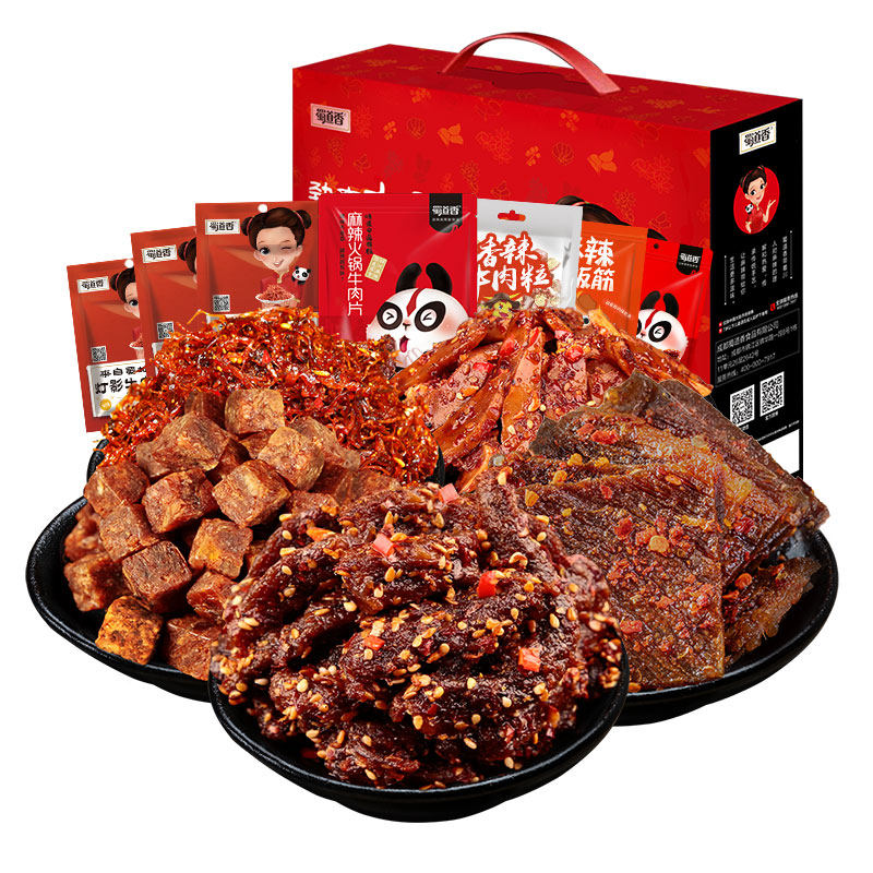 蜀道香食品牛肉类