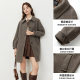 KBNE all wool woolen coat small woolen coat 2025 new temperament long autumn and winter women's clothing