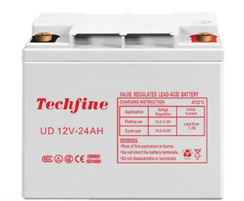 Techfine蓄电池UD12V7AH9A12A24A38A40A65A100A120A150A200