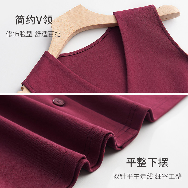 春织老人开衫保暖背心女纯棉加厚中老年妈妈马甲内衣外穿秋冬内搭,淘宝优惠券,粉丝福利购,淘宝优惠卷