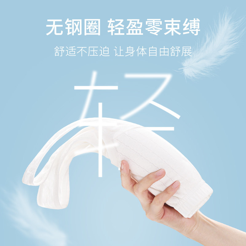 春织妈妈内衣纯棉中老年文胸女前扣背心式网眼胸罩老人无钢圈薄款,淘宝优惠券,粉丝福利购,淘宝优惠卷