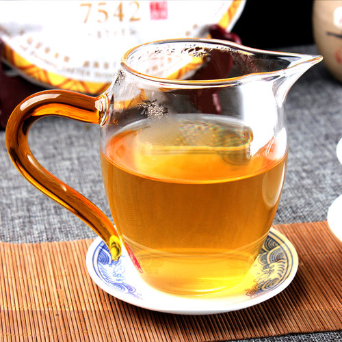 【顺丰包邮】大益普洱茶2017年7542标杆生茶云南七子饼茶357g茶叶 - 图2