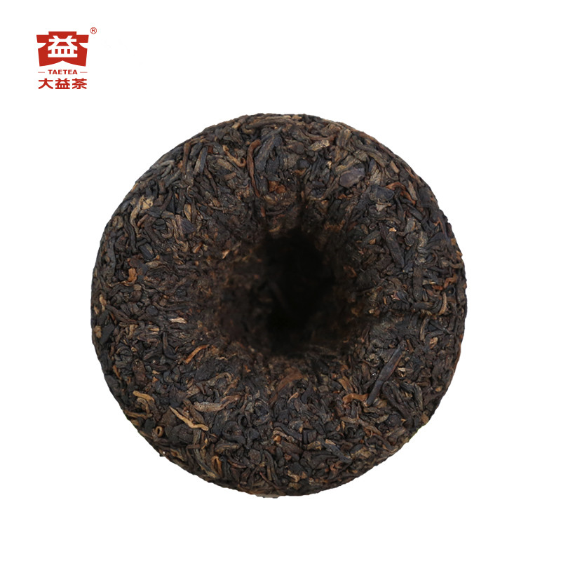 大益普洱茶V93沱茶熟茶2019年云南勐海普洱500g/袋茶叶*3袋 - 图2